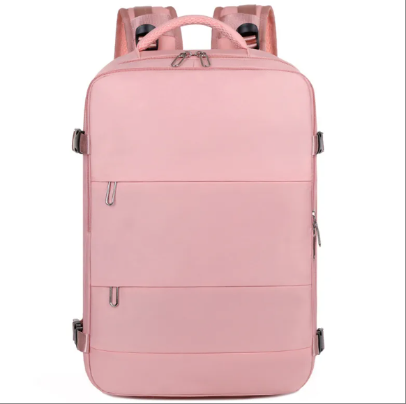 Waterproof Travel Backpack for Women 17inch Laptop Compartment Wet&Dry Storage Pockets