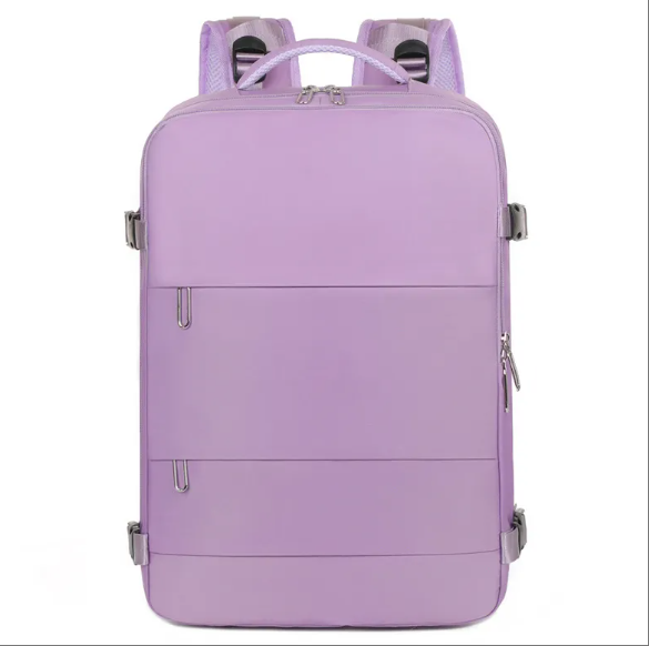 Waterproof Travel Backpack for Women 17inch Laptop Compartment Wet&Dry Storage Pockets