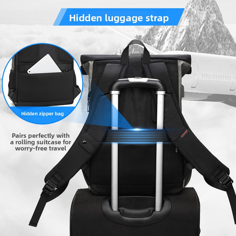 Waterproof Travel Backpack with Laptop Compartment