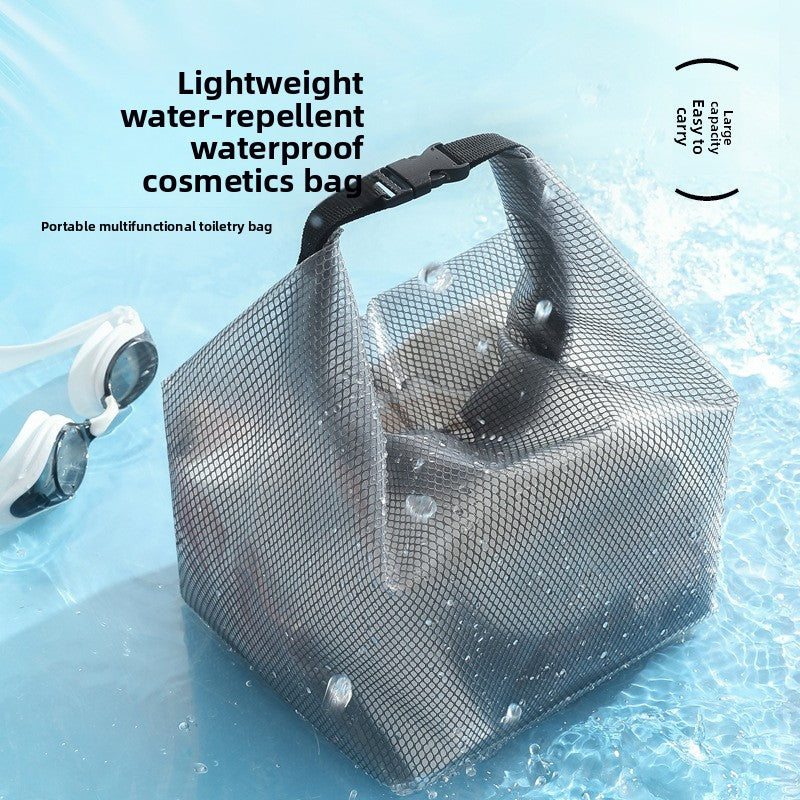 Waterproof Travel Toiletry Bag with Wet-Dry Separation
