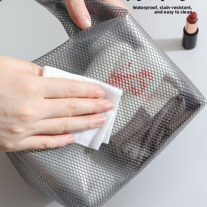 Waterproof Travel Toiletry Bag with Wet-Dry Separation
