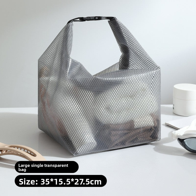 Waterproof Travel Toiletry Bag with Wet-Dry Separation