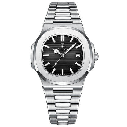 Waterproof ultra-thin men's watch