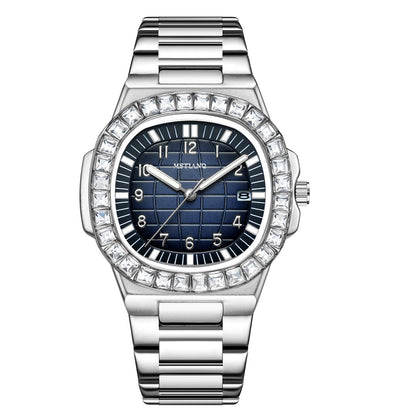 Waterproof ultra-thin men's watch