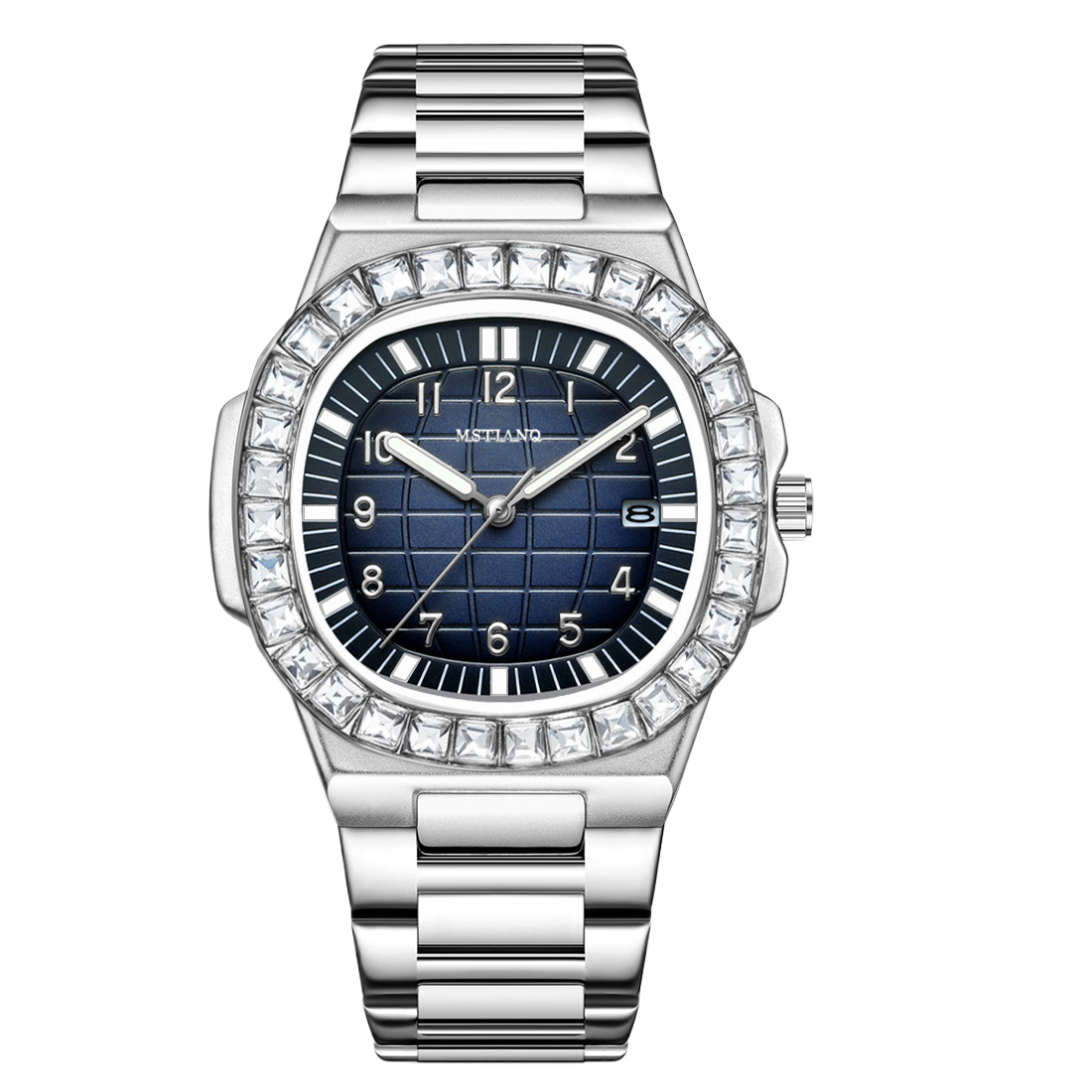 Waterproof ultra-thin men's watch
