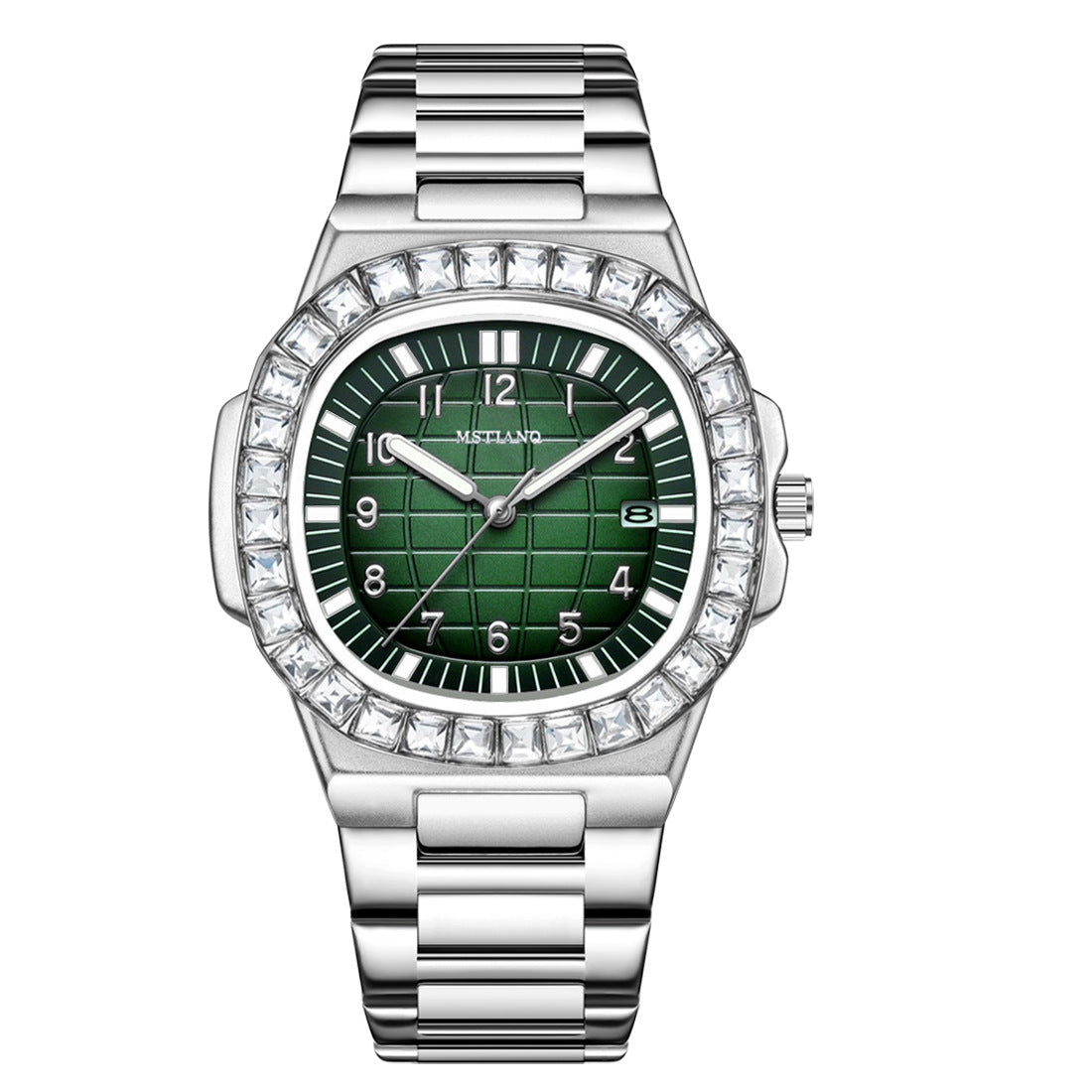 Waterproof ultra-thin men's watch