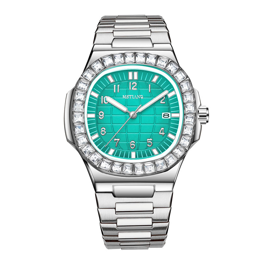 Waterproof ultra-thin men's watch