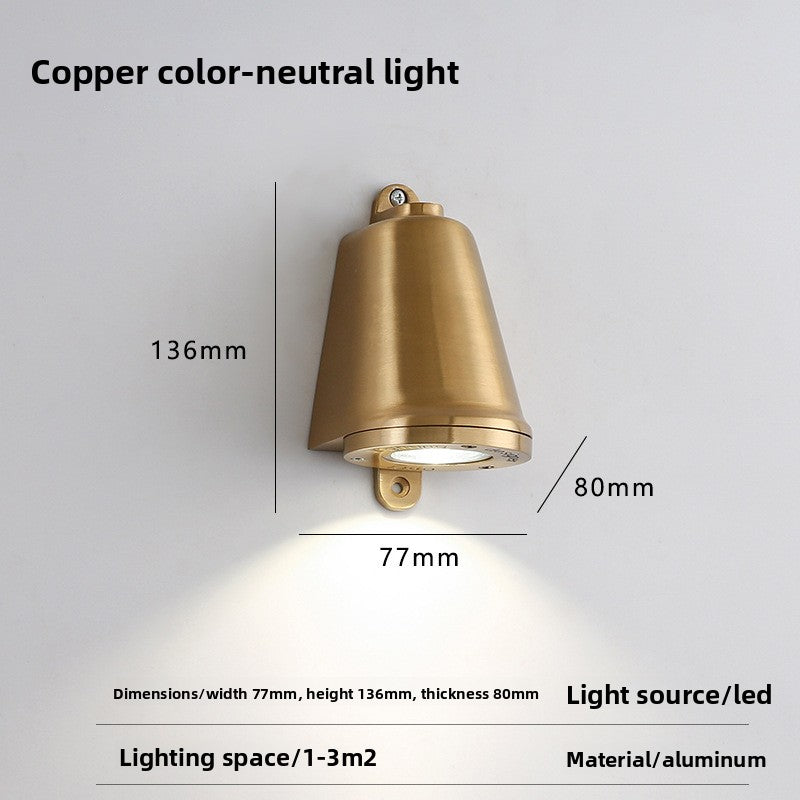 Waterproof Wall Lamp with LED