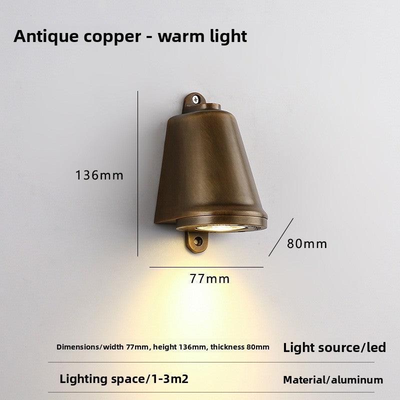 Waterproof Wall Lamp with LED