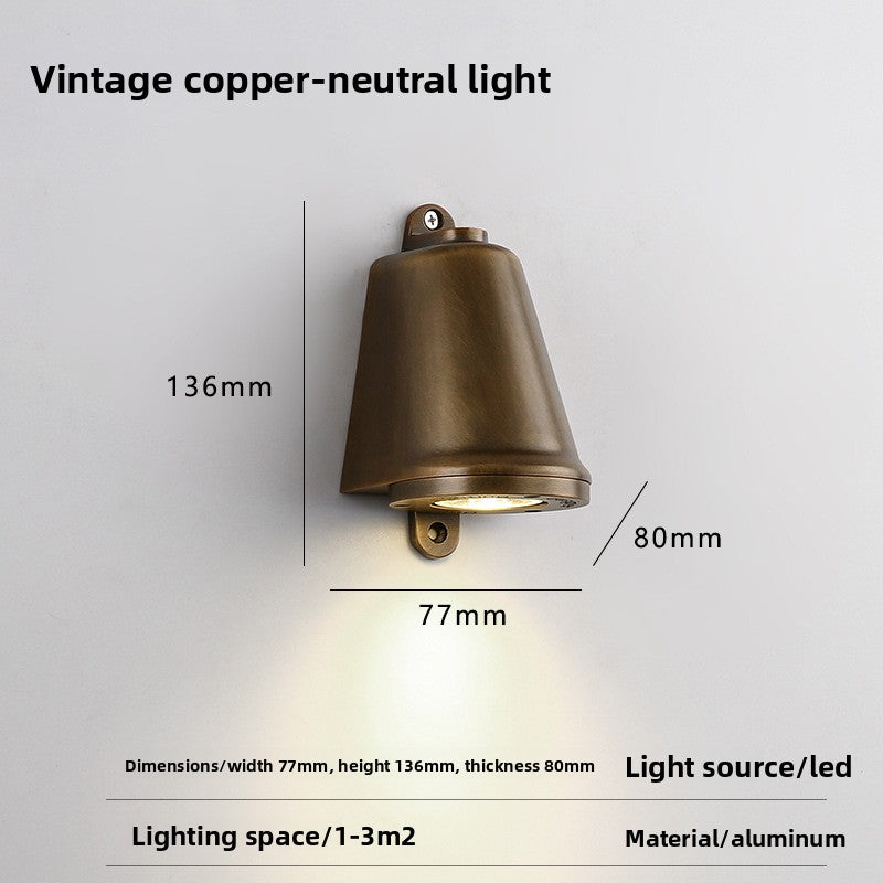 Waterproof Wall Lamp with LED