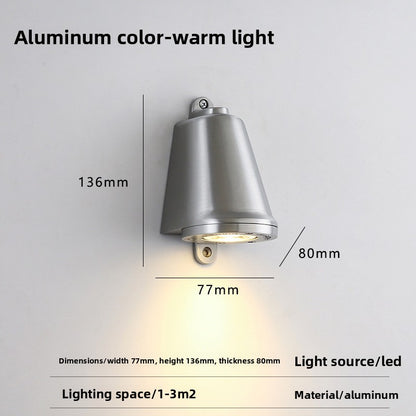 Waterproof Wall Lamp with LED