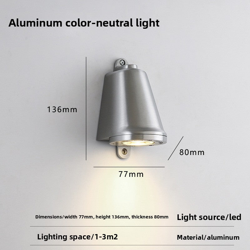 Waterproof Wall Lamp with LED