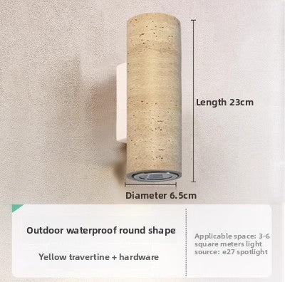waterproof wall spotlight