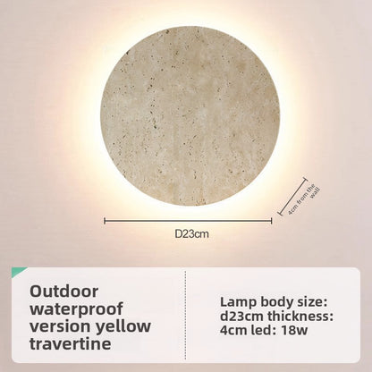 waterproof wall spotlight