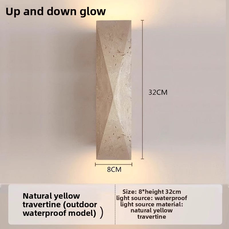waterproof wall spotlight