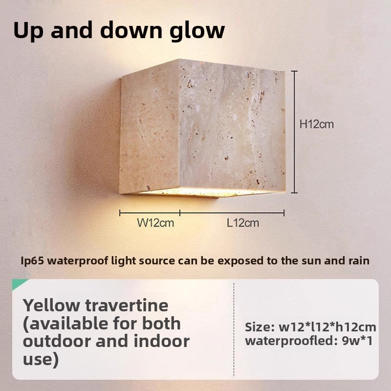 waterproof wall spotlight