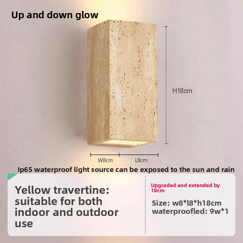 waterproof wall spotlight