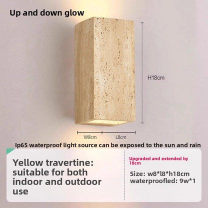 waterproof wall spotlight