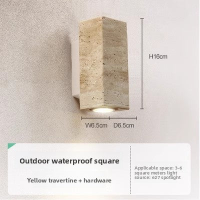 waterproof wall spotlight