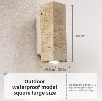 waterproof wall spotlight
