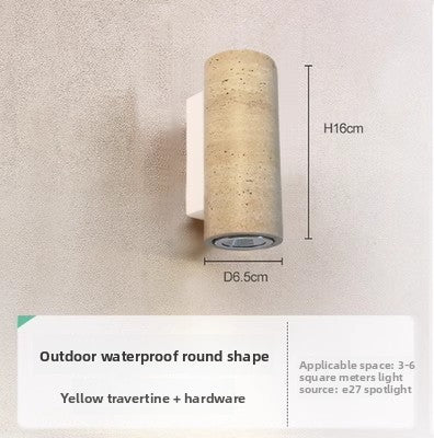 waterproof wall spotlight
