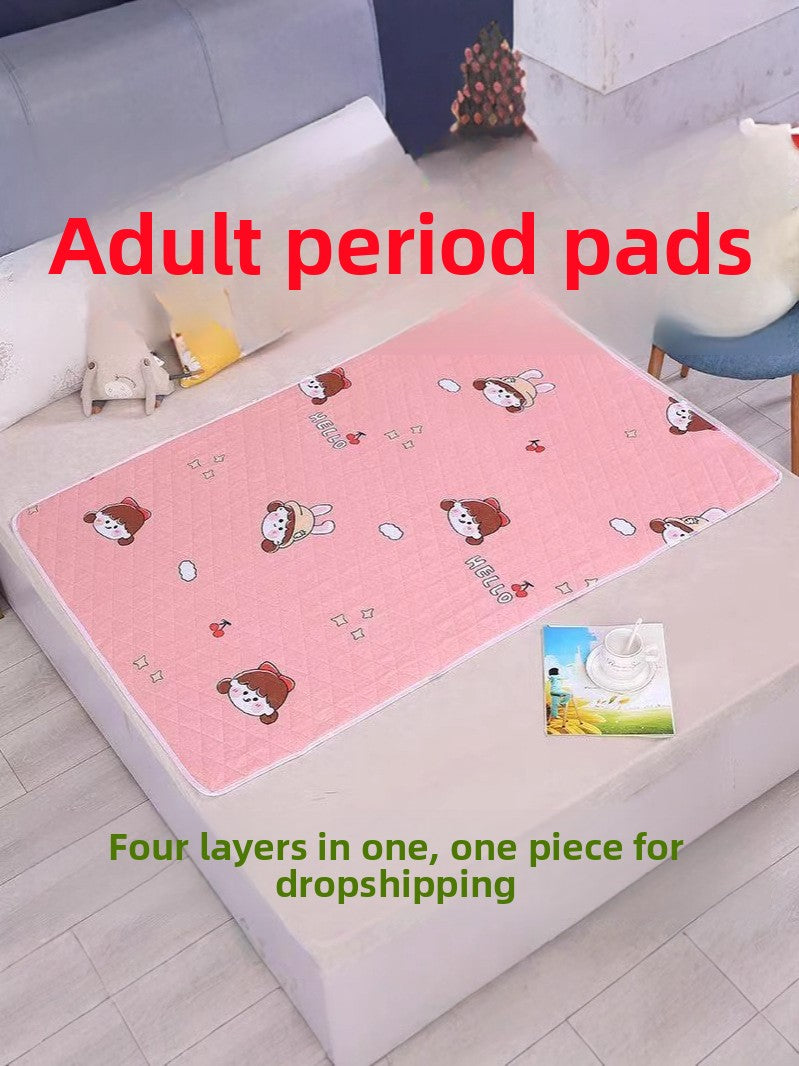 Waterproof Washable Mattress Pad