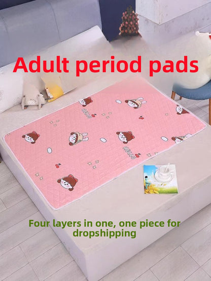 Waterproof Washable Mattress Pad
