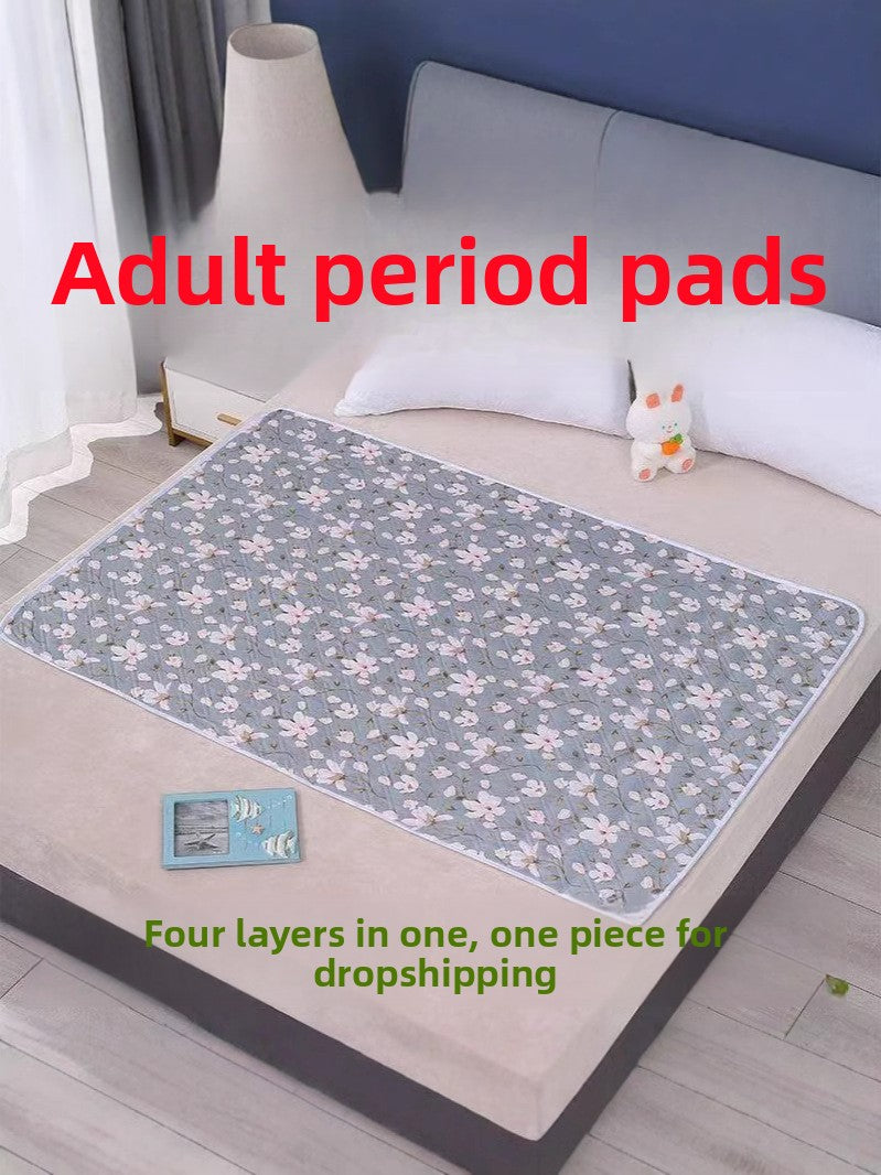 Waterproof Washable Mattress Pad