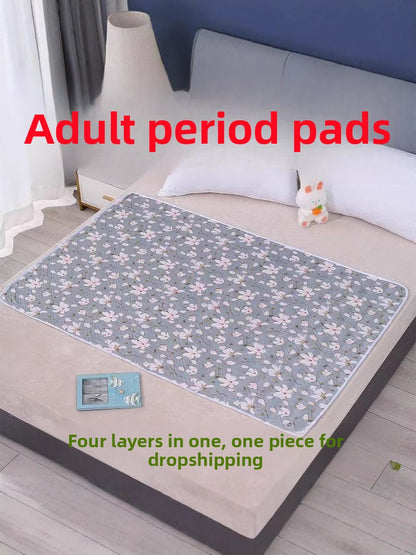 Waterproof Washable Mattress Pad
