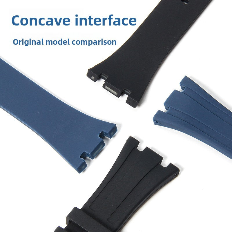 Waterproof watch strap