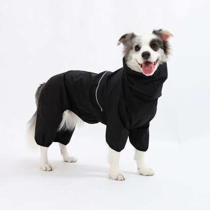 Waterproof Windproof Dog Raincoat