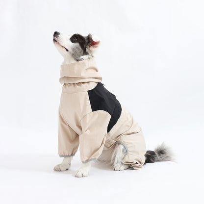 Waterproof Windproof Dog Raincoat