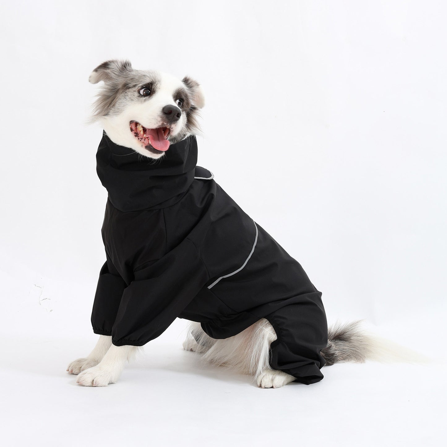 Waterproof Windproof Dog Raincoat