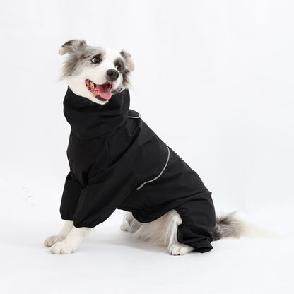 Waterproof Windproof Dog Raincoat
