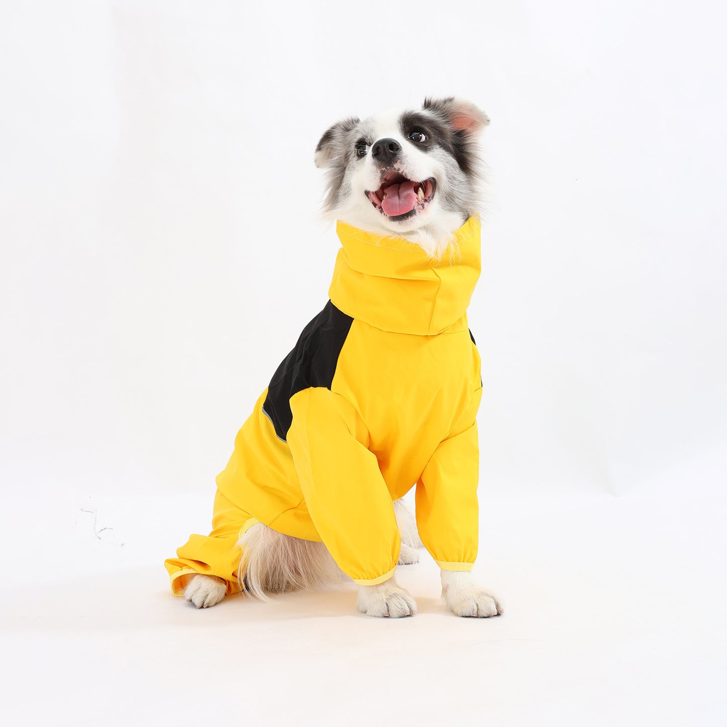 Waterproof Windproof Dog Raincoat