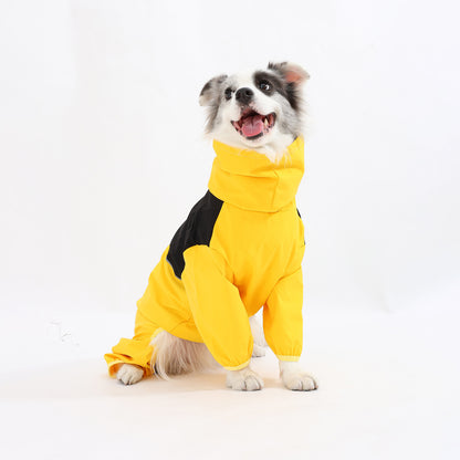 Waterproof Windproof Dog Raincoat