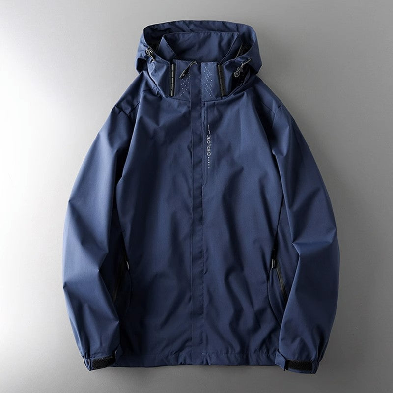 Waterproof Windproof Outdoor Jacket for Men and Women