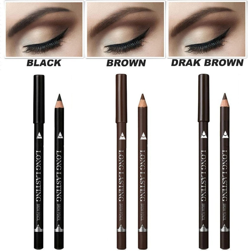 Waterproof Wooden Eyebrow Pencil