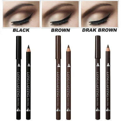 Waterproof Wooden Eyebrow Pencil