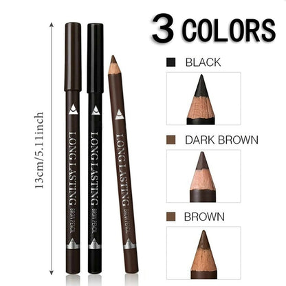 Waterproof Wooden Eyebrow Pencil