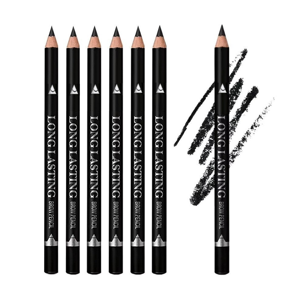 Waterproof Wooden Eyebrow Pencil