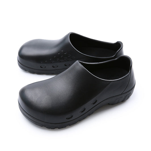 Waterproof work shoes