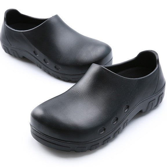 Waterproof work shoes