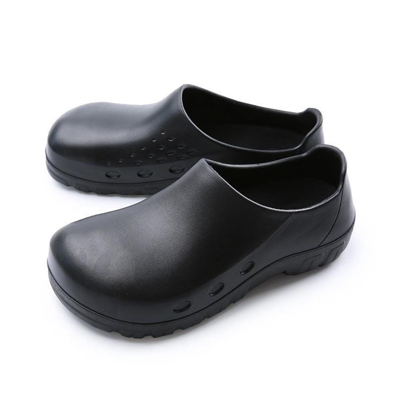 Waterproof work shoes
