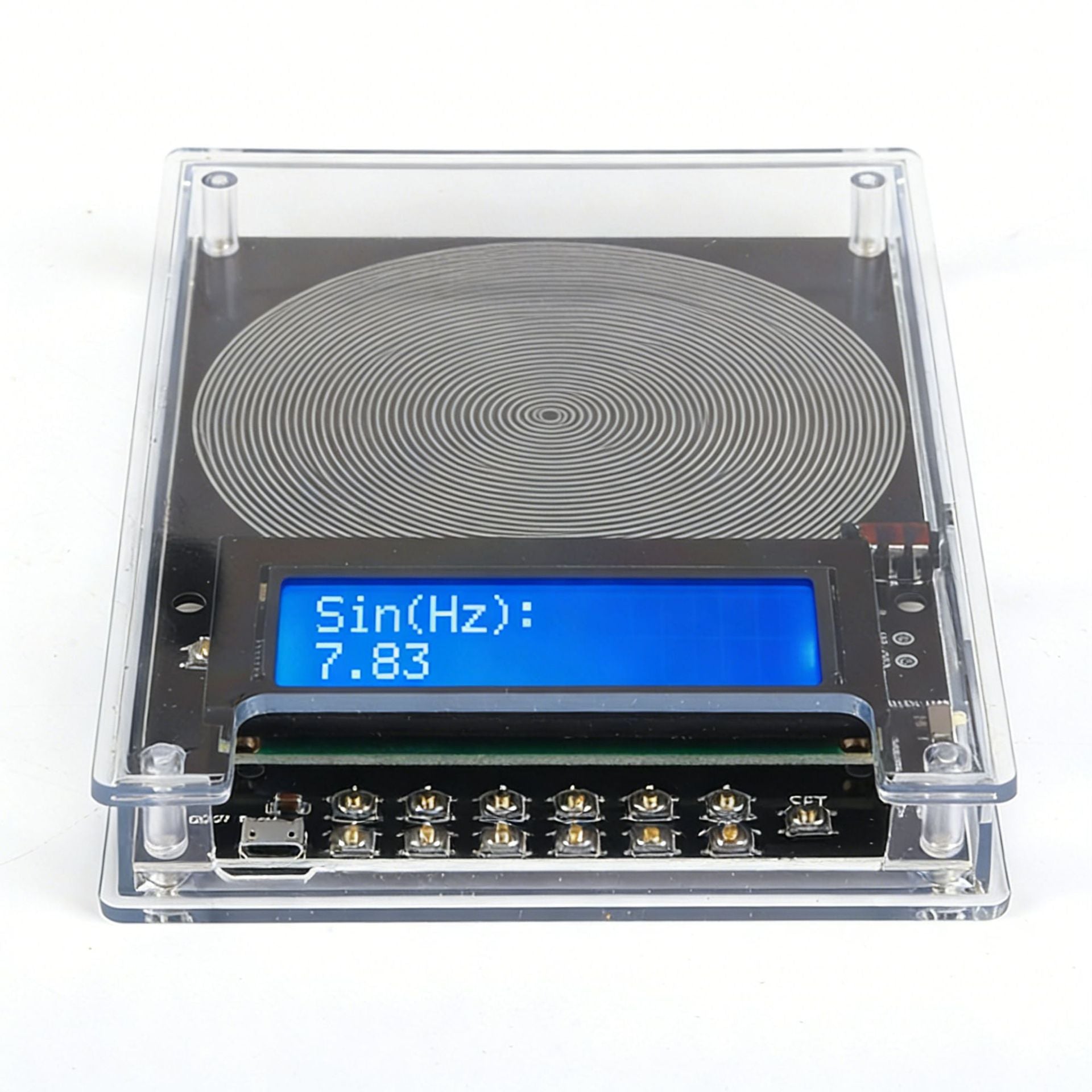 Wave Generator 7.83Hz Pure Sine Wave 0.01~100000Hz Frequency