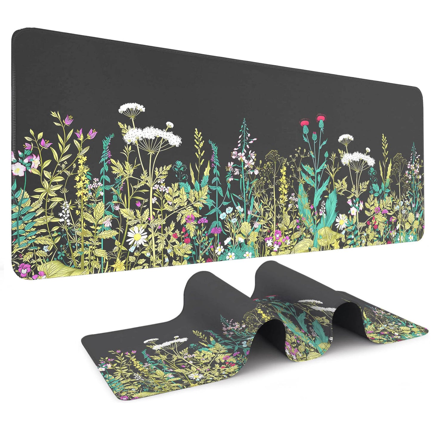 Wave Line Mouse Pad