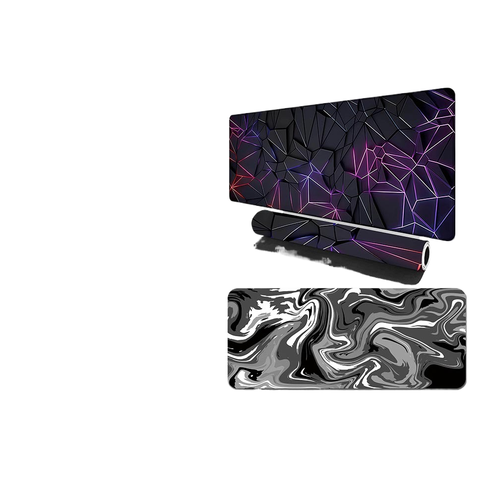 Wave Line Mouse Pad
