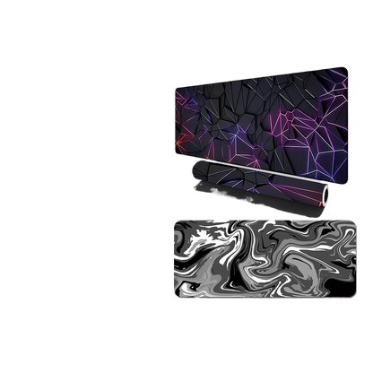 Wave Line Mouse Pad