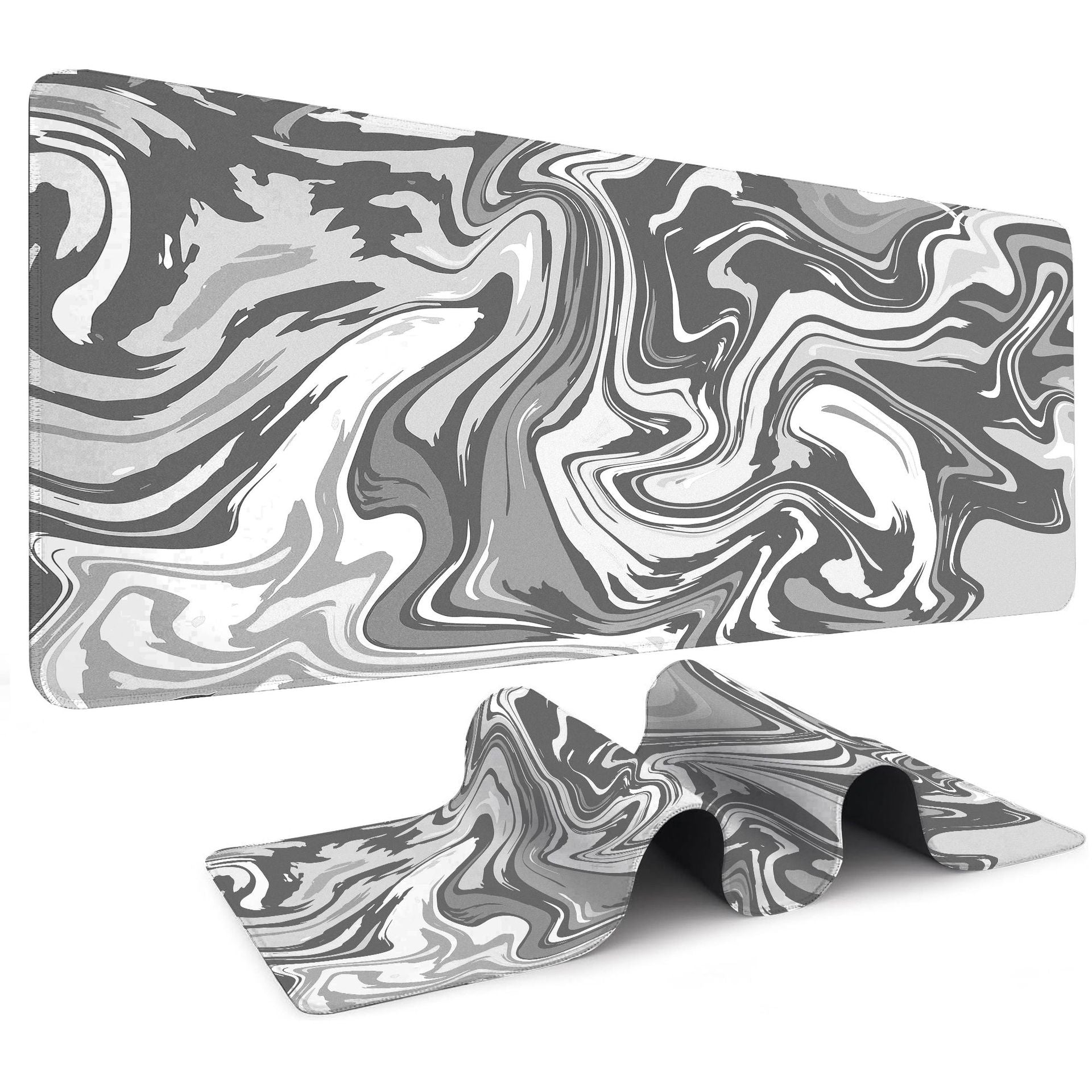 Wave Line Mouse Pad