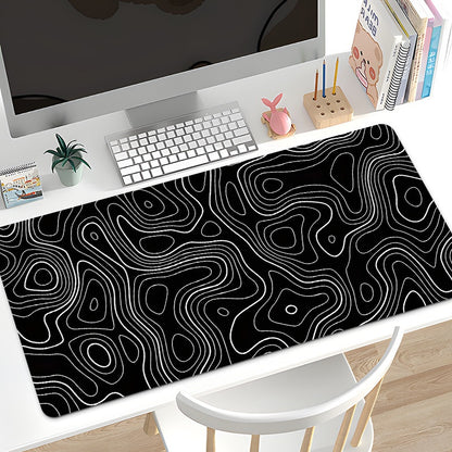 Wave texture anti-slip mat